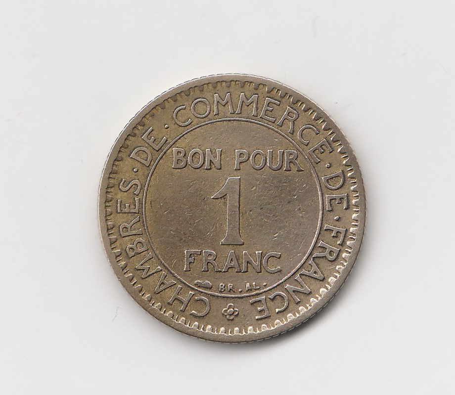  1 Francs Frankreich 1921   (N021)   