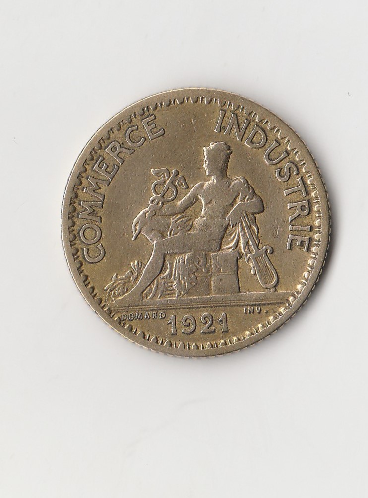  1 Francs Frankreich 1921   (N021)   