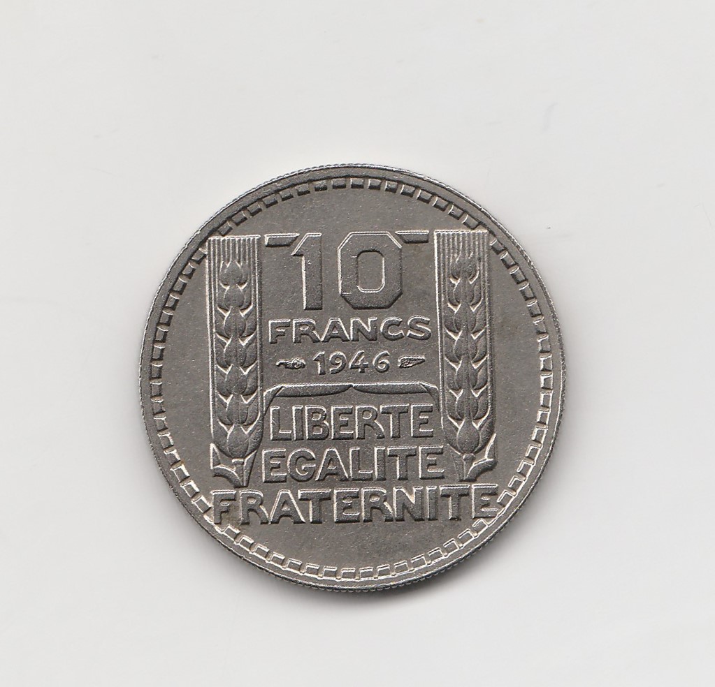  10 Francs Frankreich 1946   (N022)   