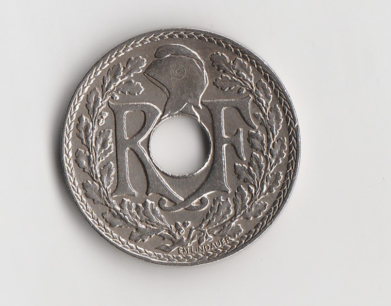  10 Centimes Frankreich 1935 (N024)   