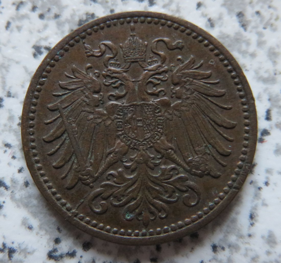  Österreich K & K 1 Heller 1903   