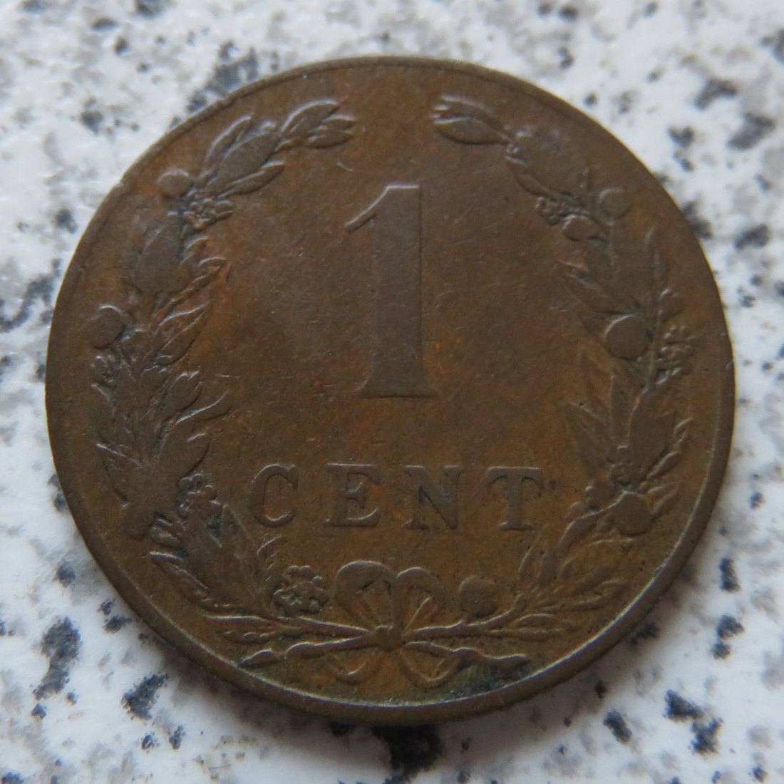  Niederlande 1 Cent 1902   