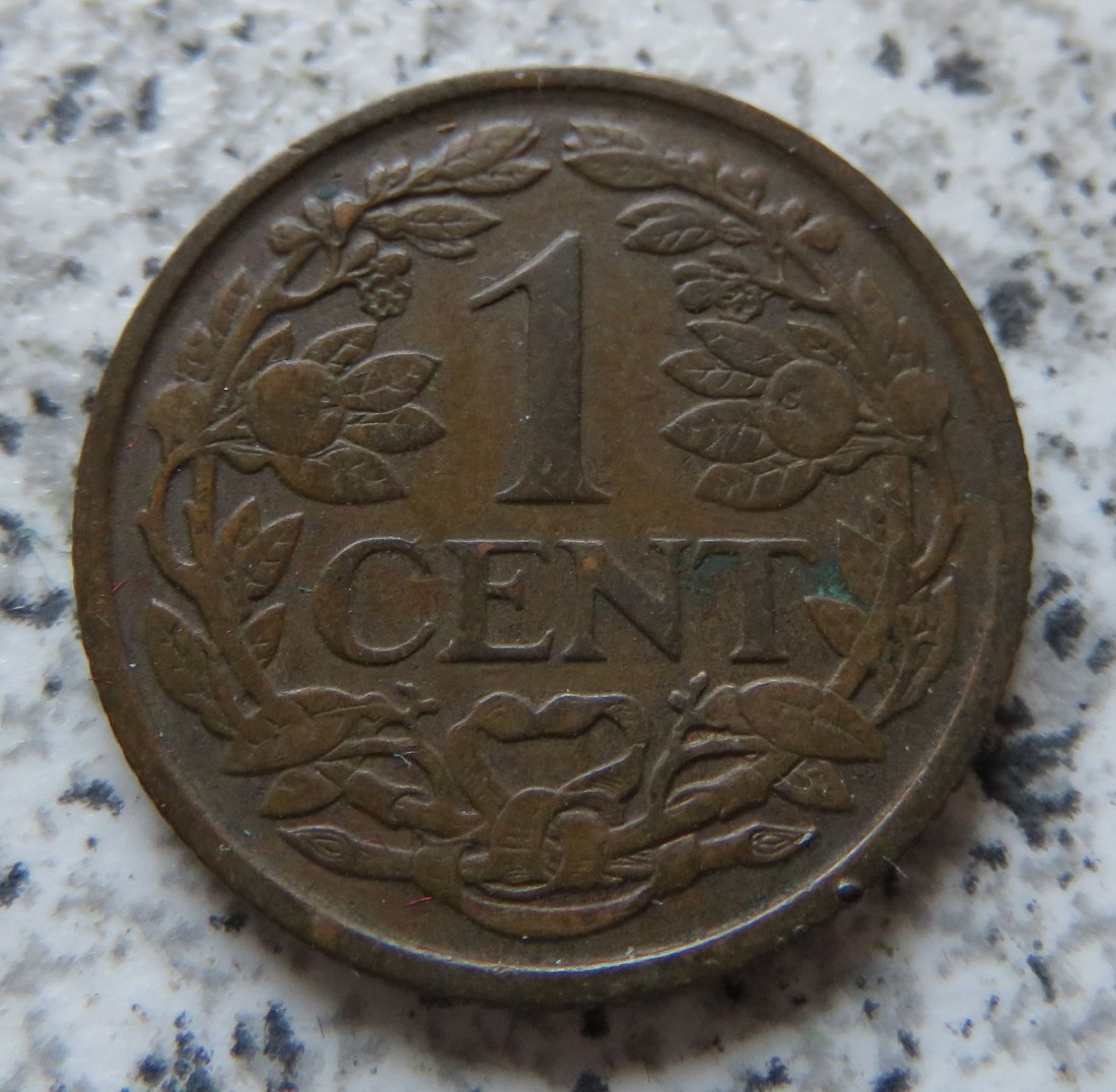  Niederlande 1 Cent 1930   