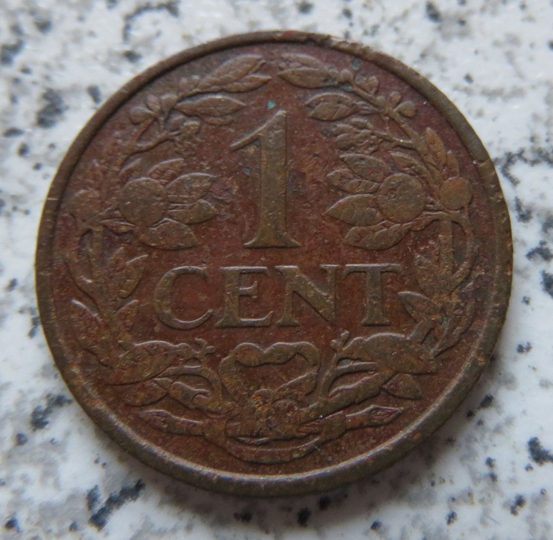 Niederlande 1 Cent 1931   