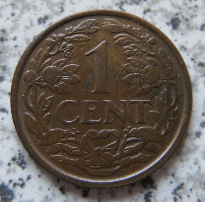  Niederlande 1 Cent 1941   