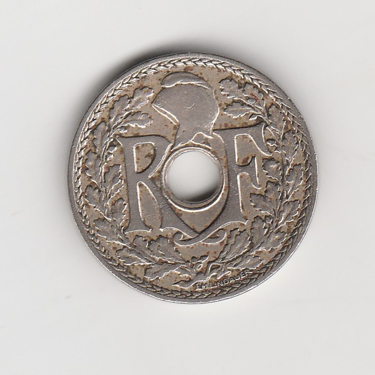  10 Centimes Frankreich 1932 (N026)   