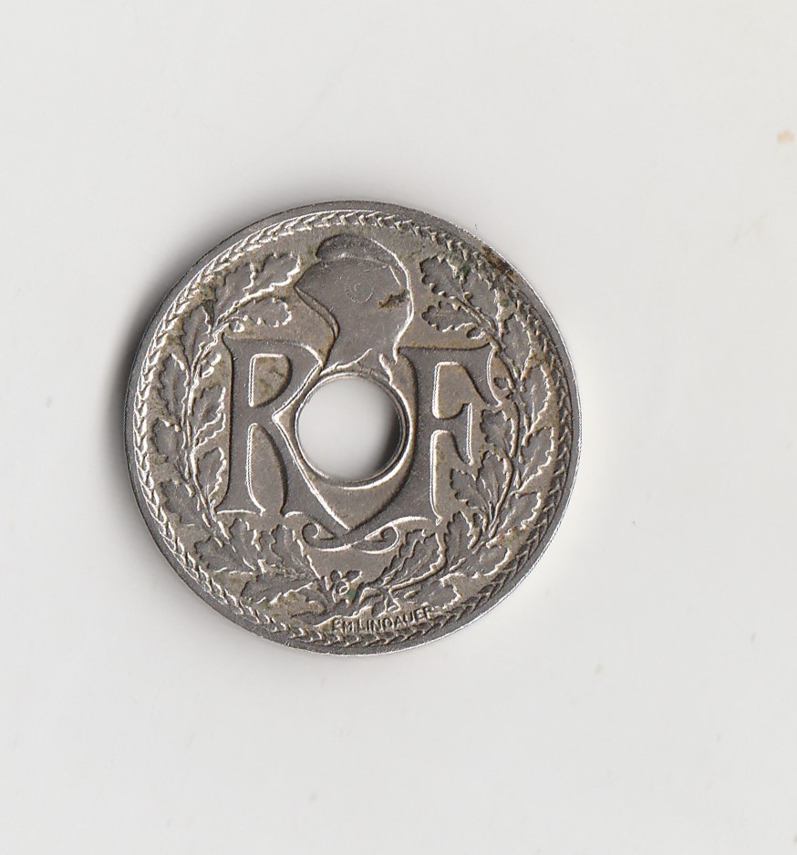  10 Centimes Frankreich 1918 (N027)   