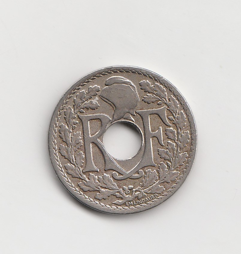  10 Centimes Frankreich 1923 (N028)   