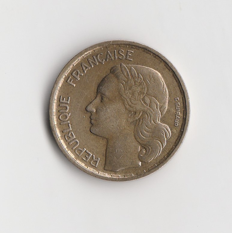  10 Francs Frankreich 1953  B    (N030)   