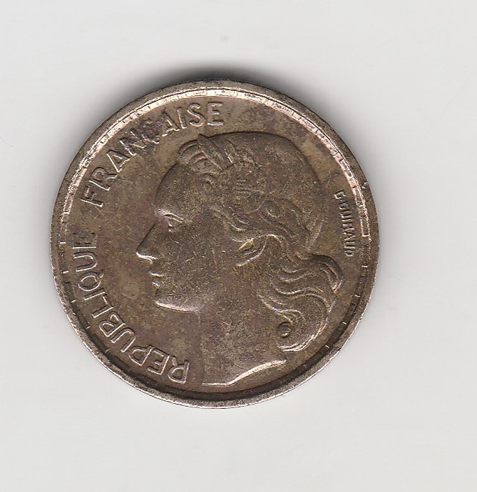  10 Francs Frankreich 1955   (N031)   