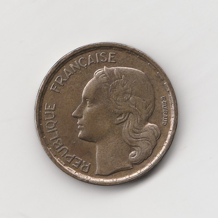  10 Francs Frankreich 1952  B    (N032)   