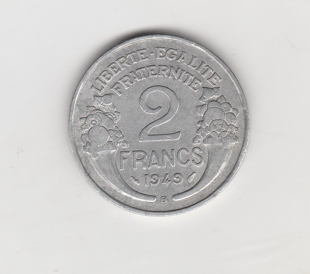 2 Francs Frankreich 1949 B (N034)