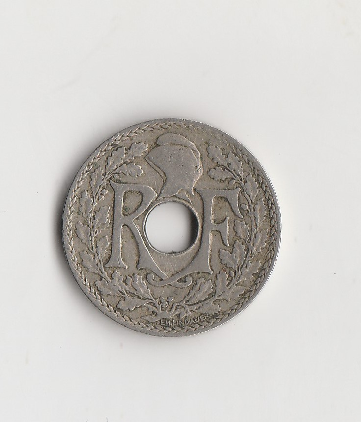  5 Centimes Frankreich 1919 (N036)   