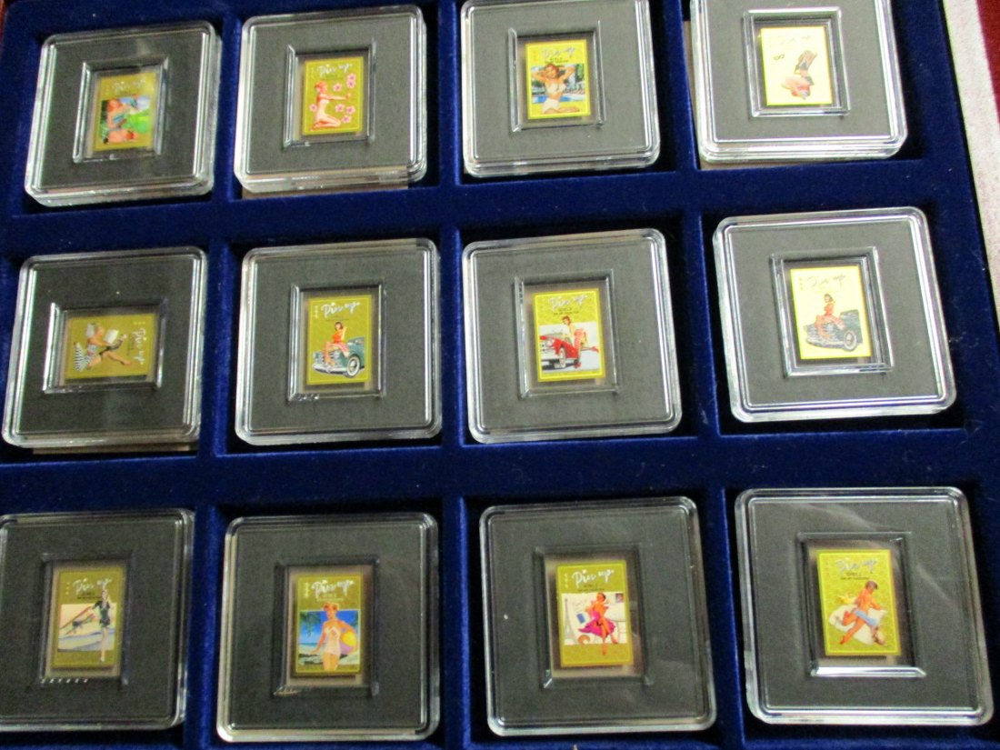  Lot - Sammlung Goldbarren 999er Gold alles mit Zertifikat siehe Foto /MG14   