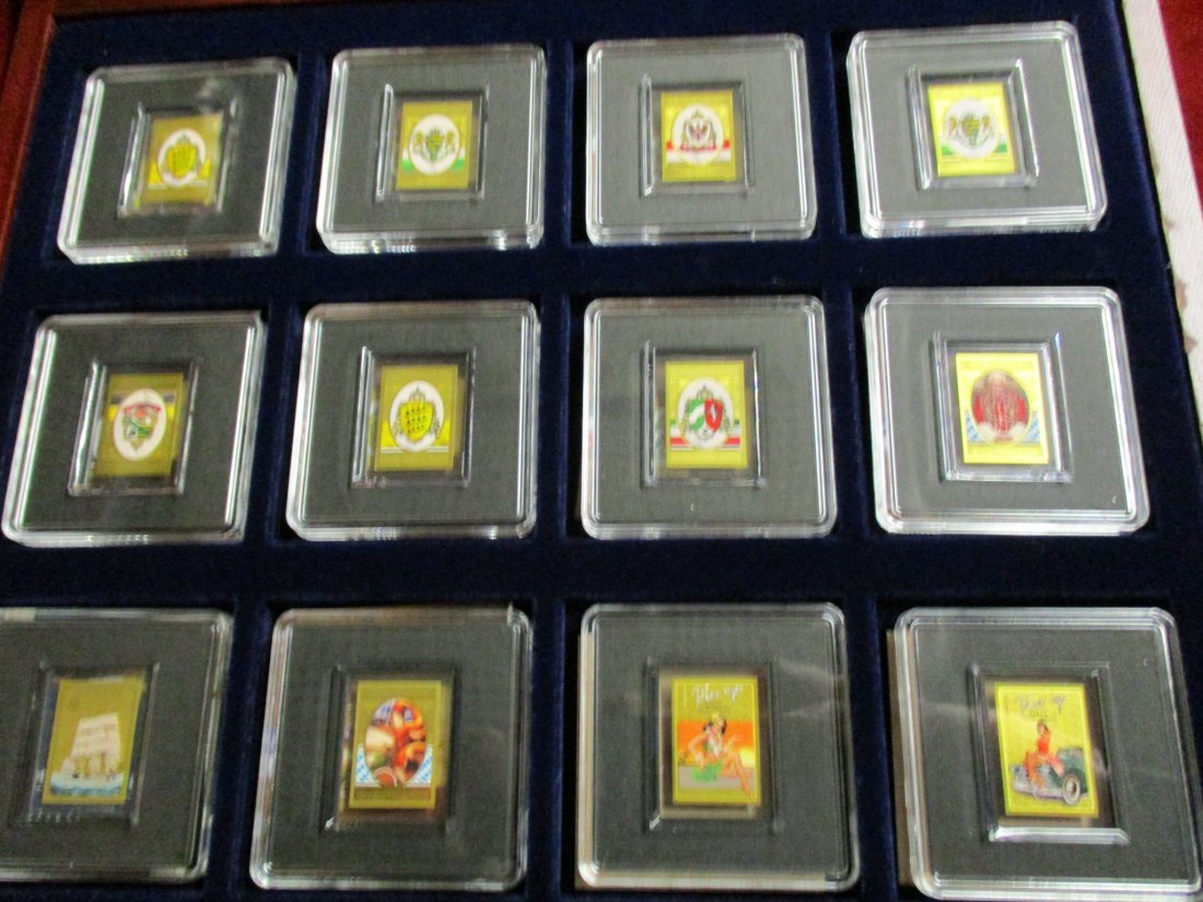  Lot - Sammlung Goldbarren 999er Gold alles mit Zertifikat siehe Foto /MG16   