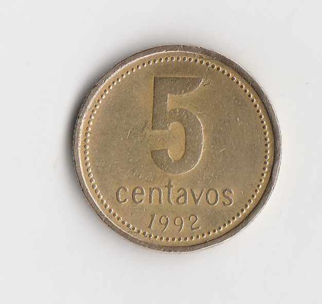  5 Centavos Argentinien 1992 (N037)   