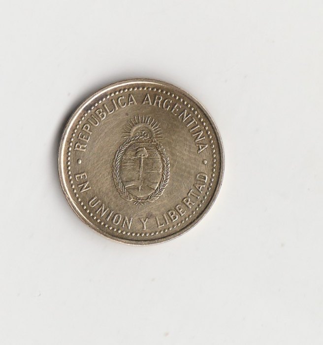 10 Centavos Argentinien 2008 (N038)   