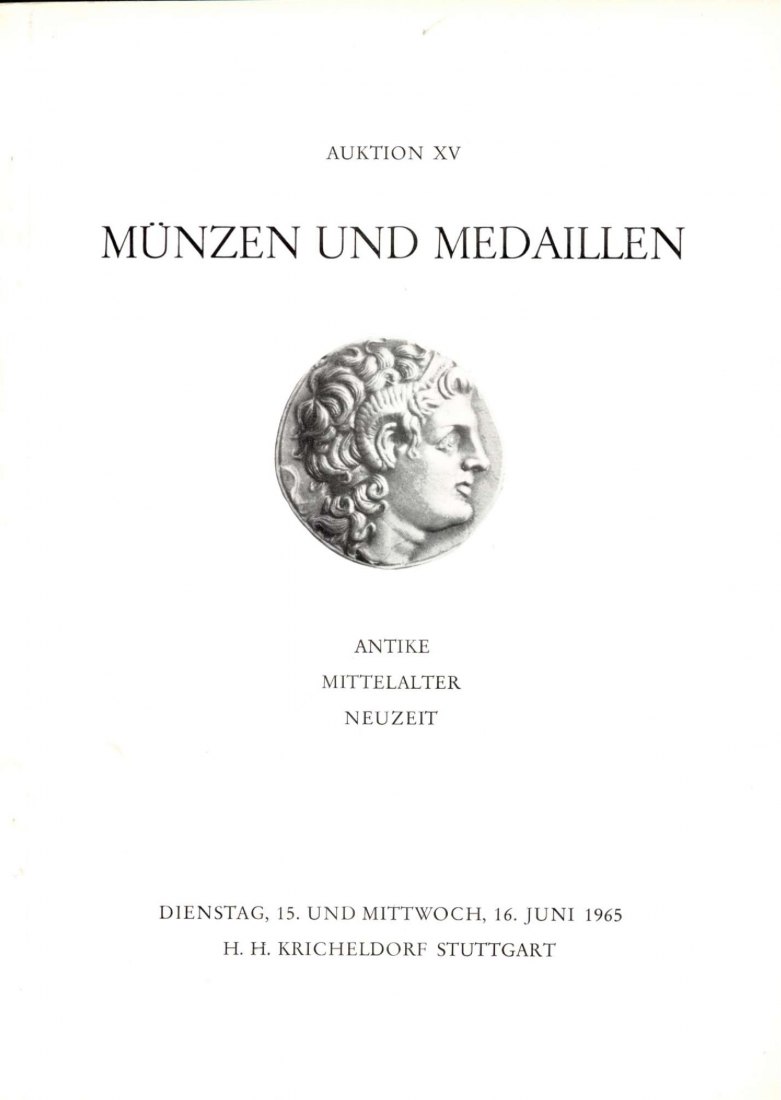  Kricheldorf (Stuttgart) 15 1965 Antike ,Gold mit einer Reihe römischer Goldmünzen ,Baden Württemberg   