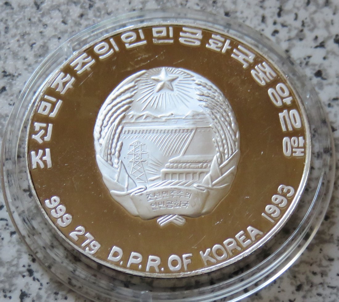  KDVR (Nordkorea) 500 Won 1993   