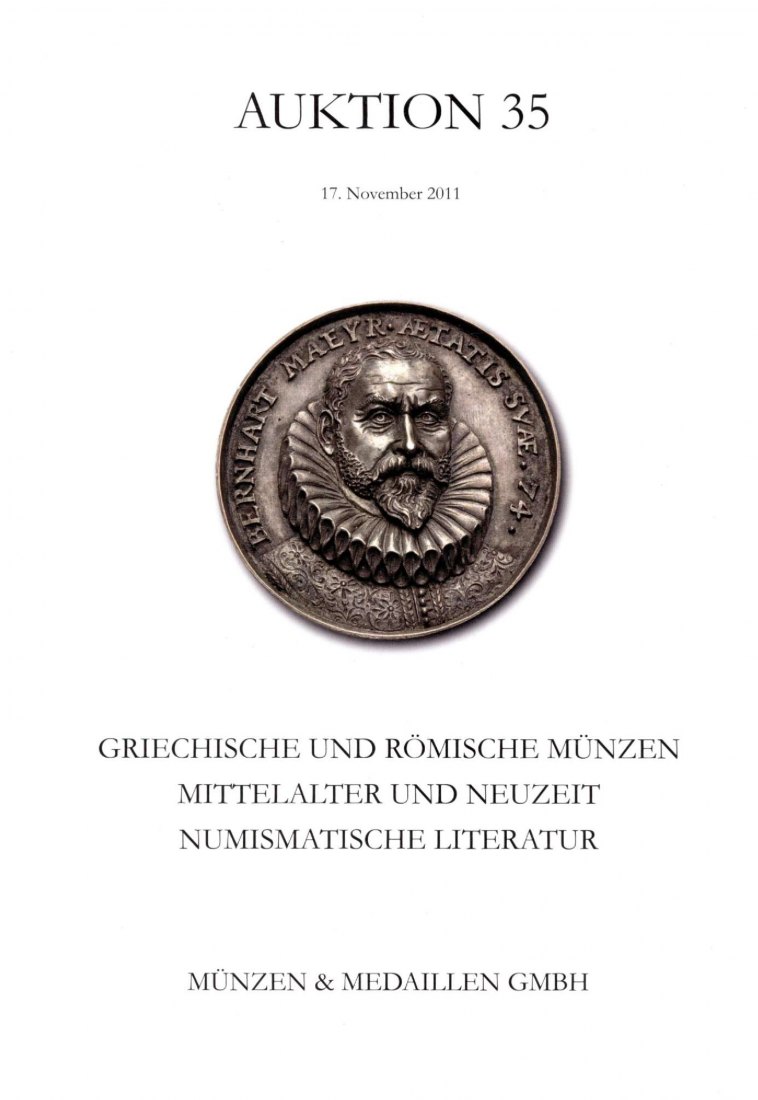  M & M GMBH Weil am Rhein 35 (2011) Antike bis Neuzeit ua Sammlung Königreich Preussen , Literatur   