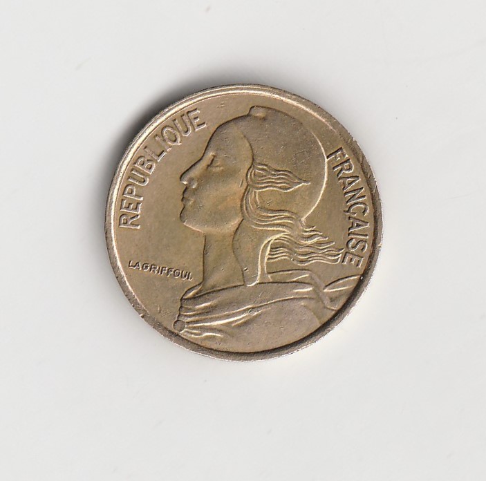  5  Centimes Frankreich 1975 (N063)   
