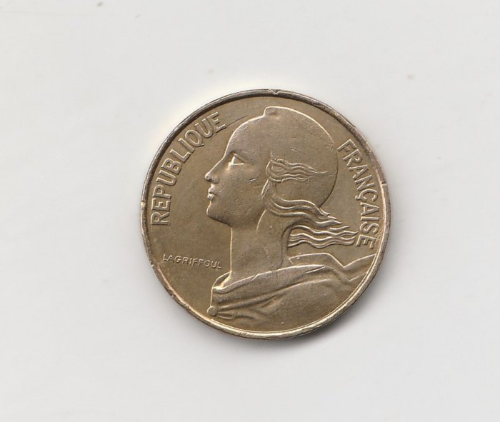  10 Centimes Frankreich 1975 (N064)   