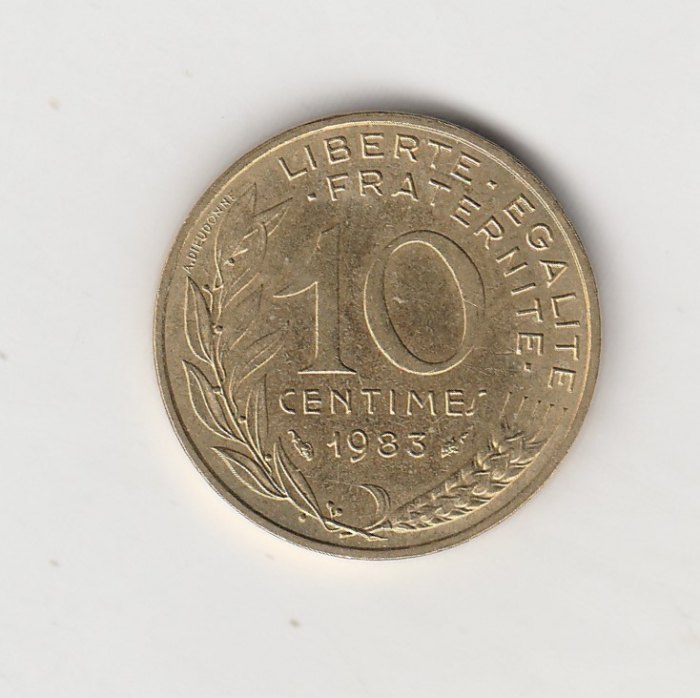  10 Centimes Frankreich 1983 (N065)   