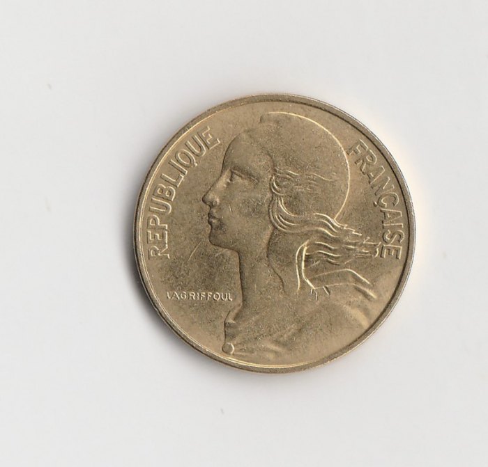  10 Centimes Frankreich 1983 (N065)   