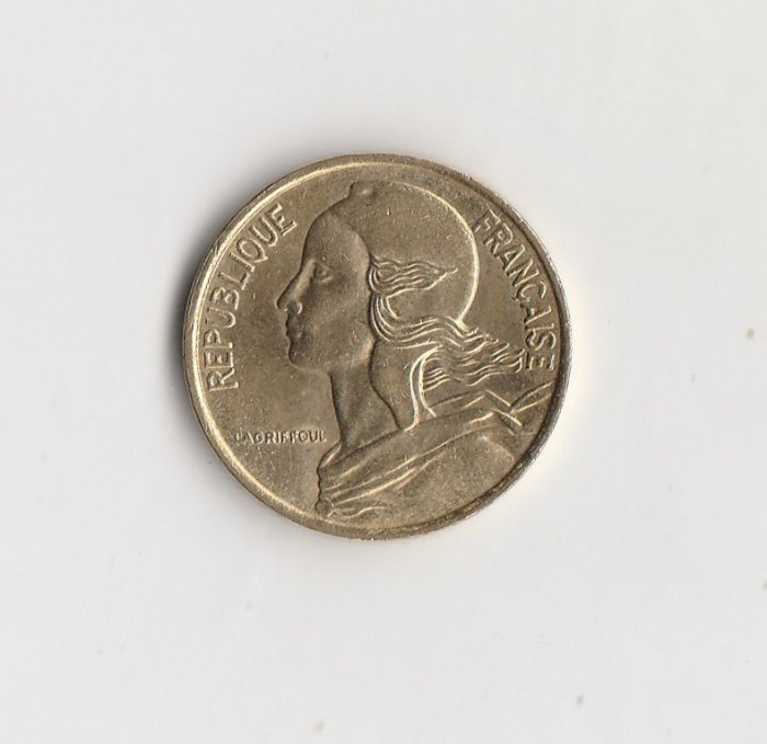  5  Centimes Frankreich 1991 (N066)   