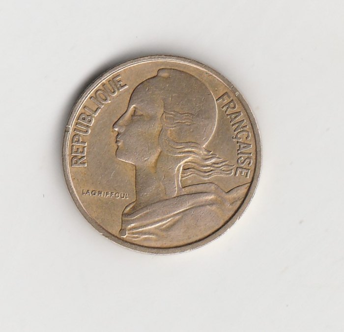  10 Centimes Frankreich 1967 (N067)   