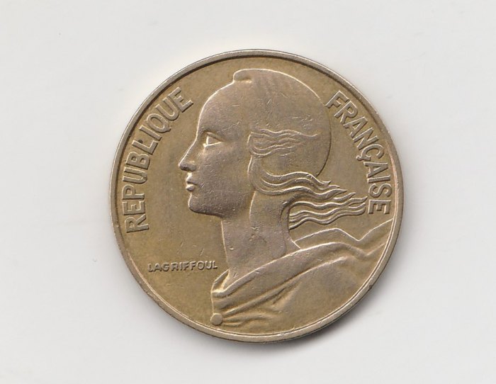  20 Centimes Frankreich 1972 (N069)   