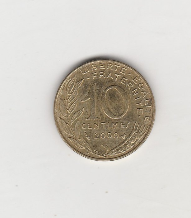  10 Centimes Frankreich 2000 (N071)   