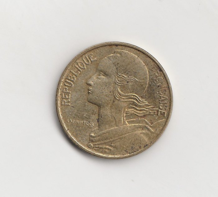  10 Centimes Frankreich 2000 (N071)   