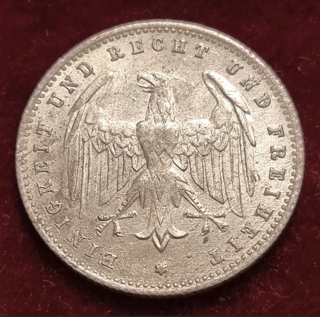  1241(10) 200 Mark (Weimarer Republik) 1923/A in vz ................................ von Berlin_coins   