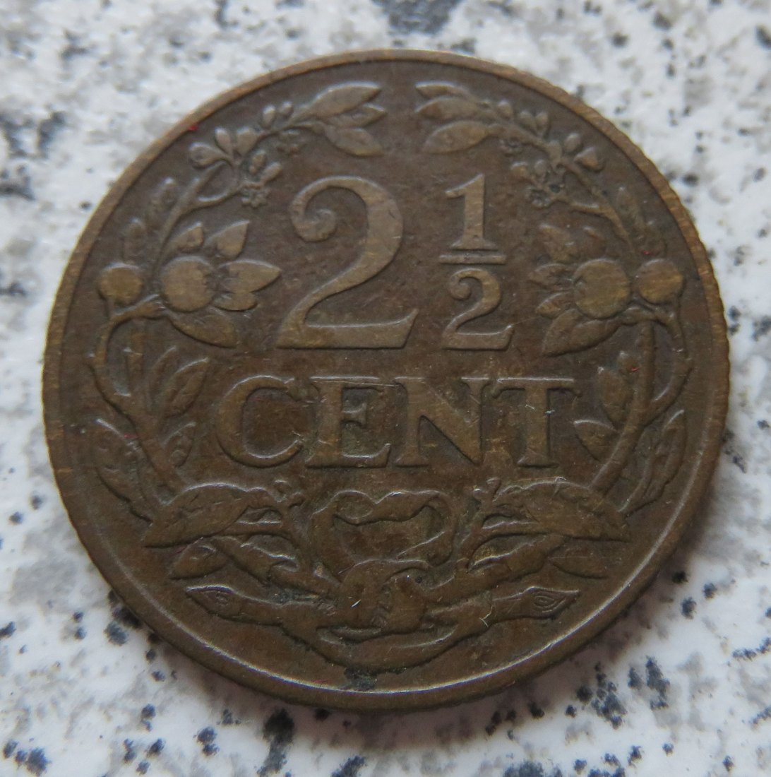  Niederlande 2,5 Cent 1915 / 2 1/2 Cent 1915   