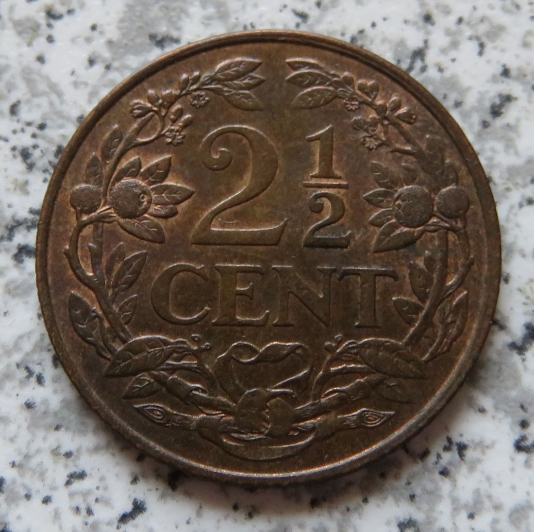  Niederlande 2,5 Cent 1941 / 2 1/2 Cent 1941   