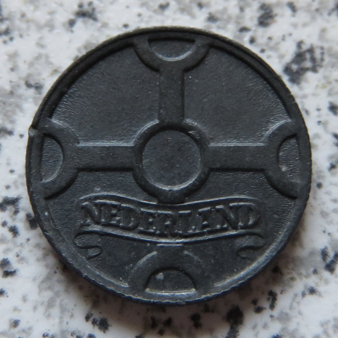  Niederlande 1 Cent 1942   