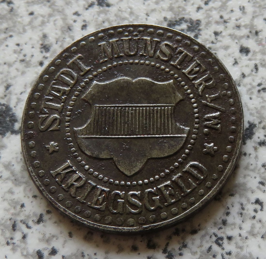  Münster 25 Pfennig 1918   