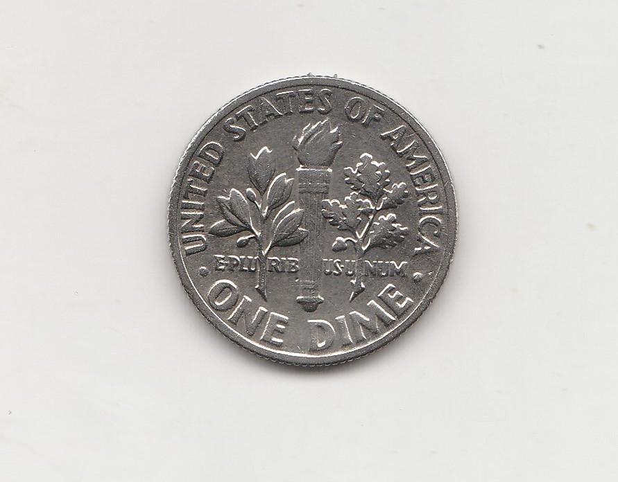  USA 1 Dime 1970 ( N074)   