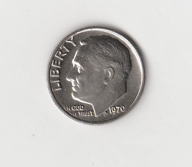  USA 1 Dime 1970 ( N074)   