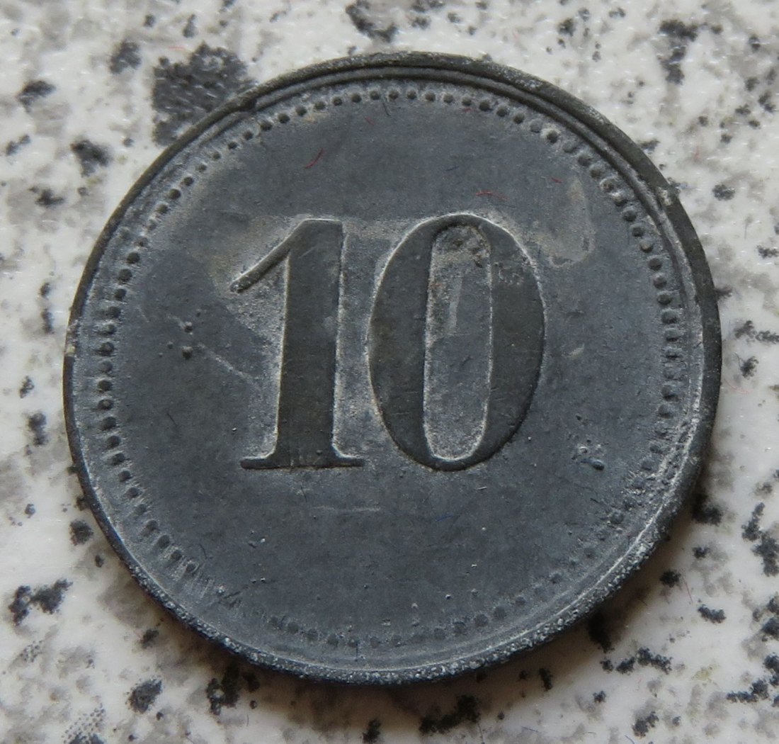  Nördlingen 10 Pfennig 1917   