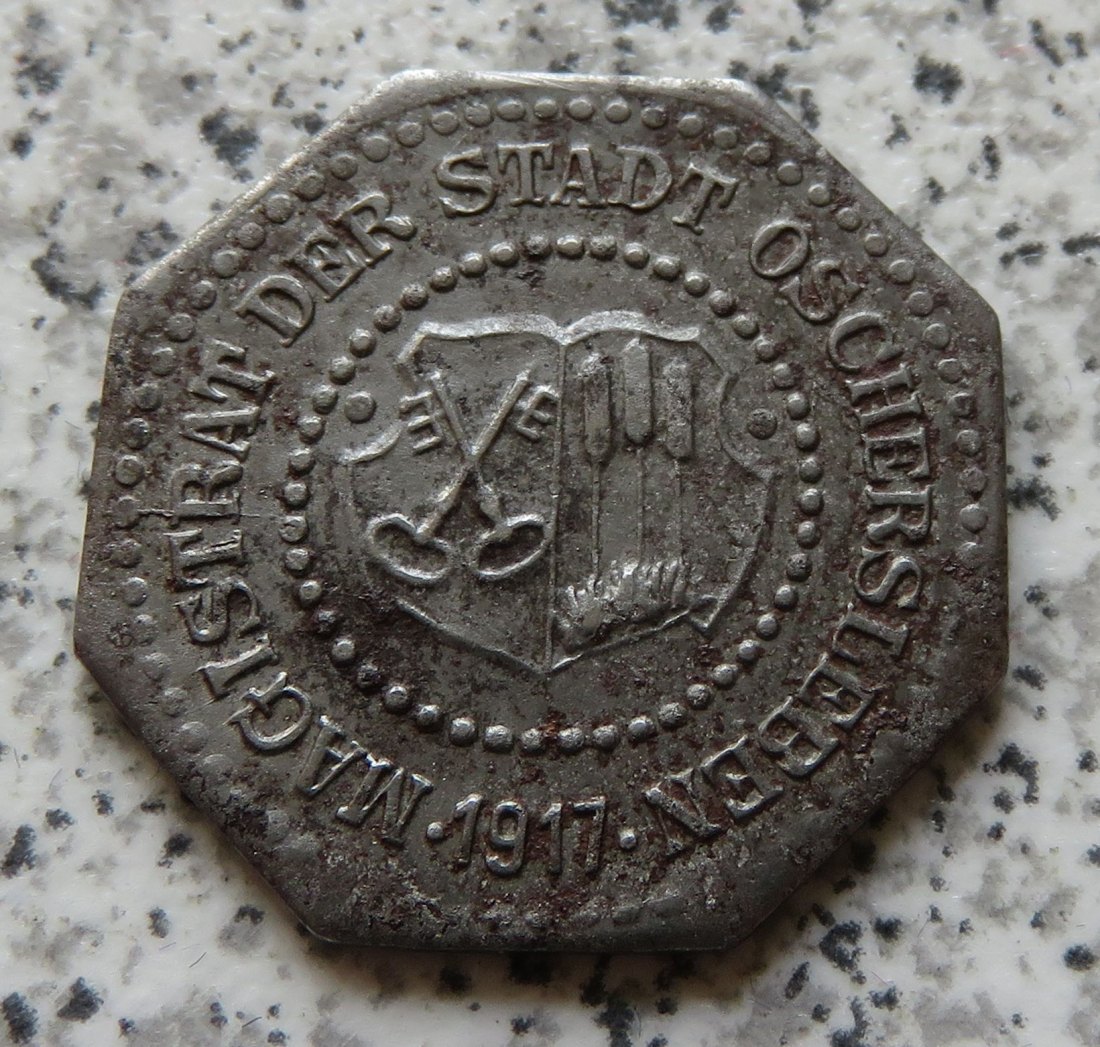  Oschersleben 10 Pfennig 1917   