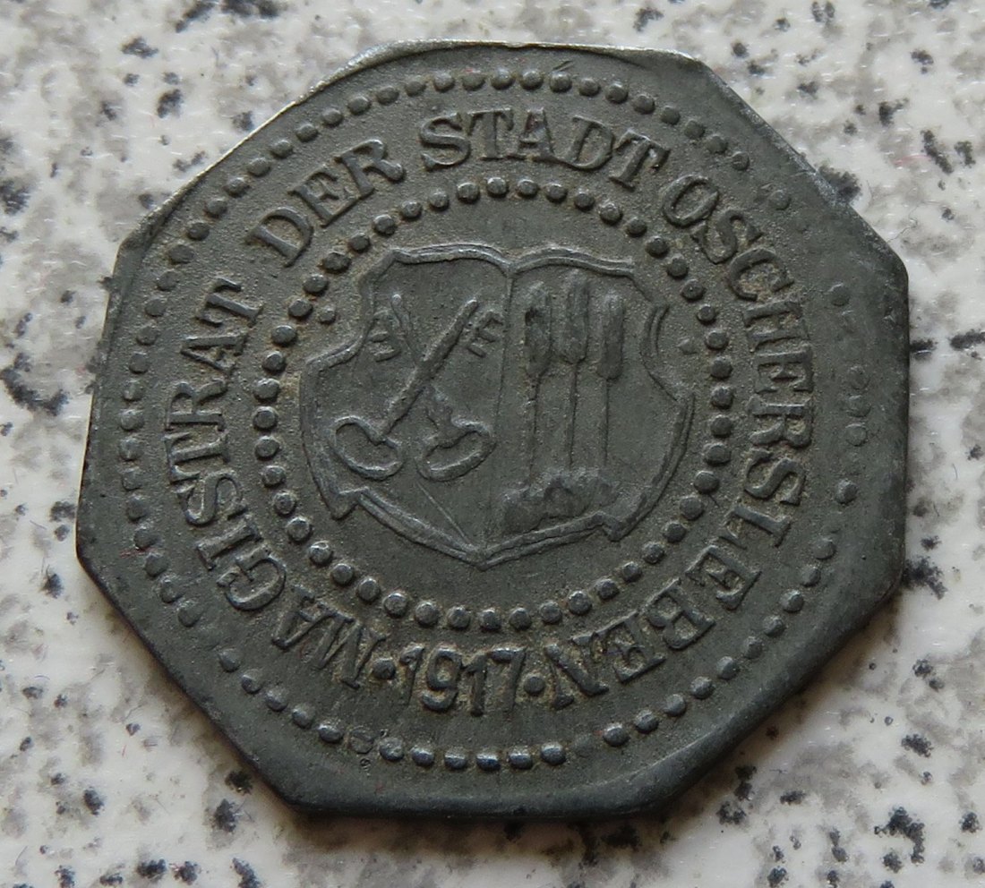  Oschersleben 10 Pfennig 1917   