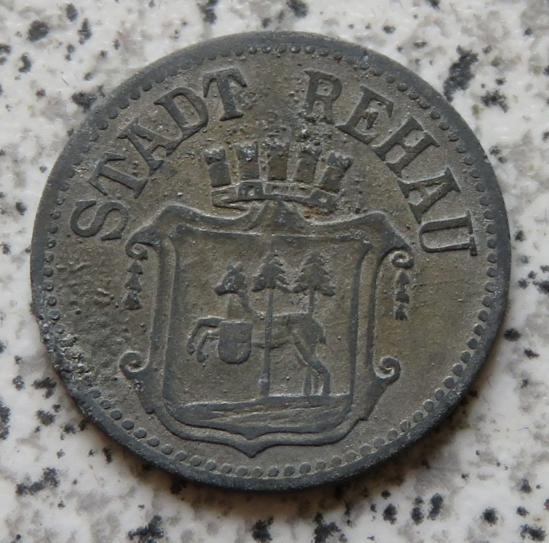  Rehau 10 Pfennig 1917   