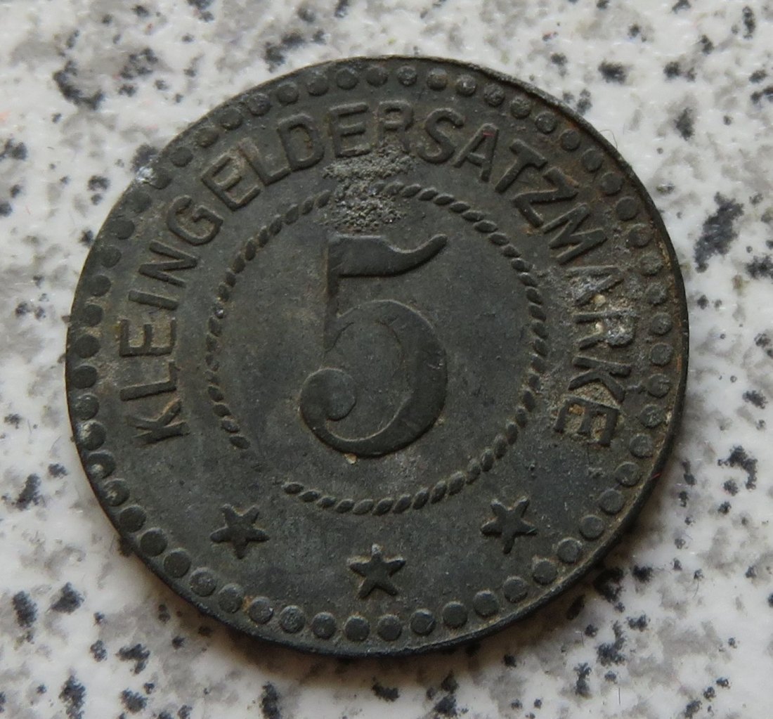  Schwarzenbach 5 Pfennig 1917   