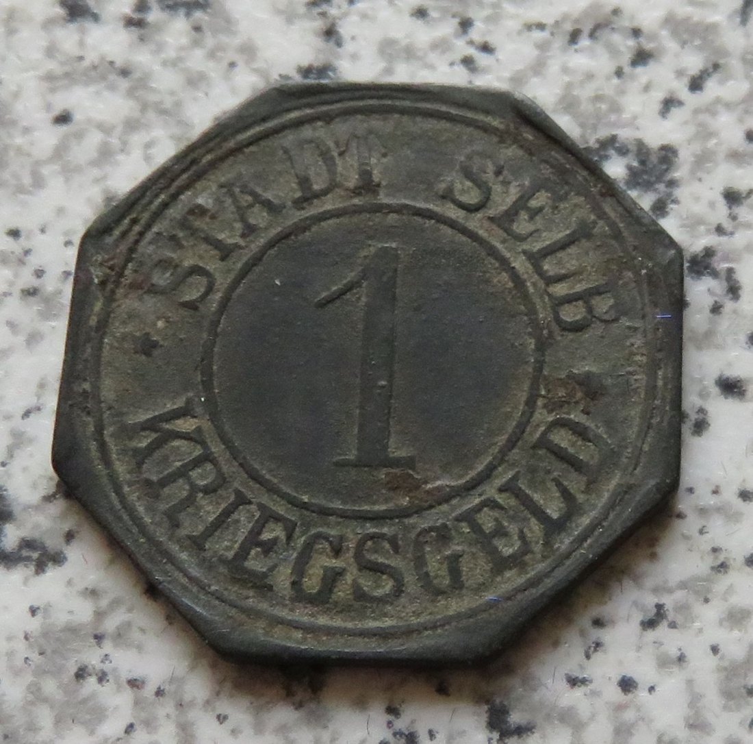  Selb 1 Pfennig 1918   