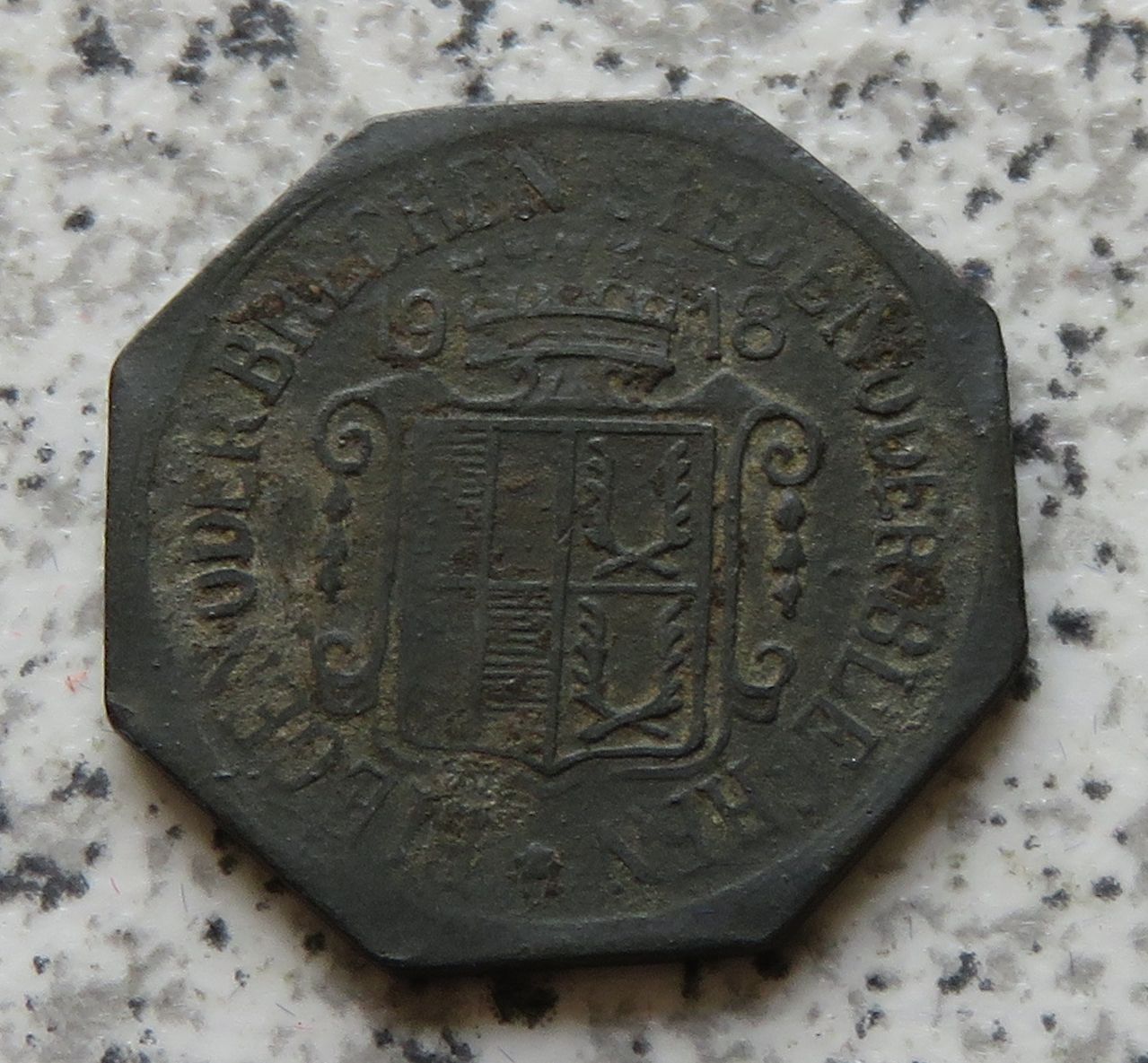  Selb 1 Pfennig 1918   