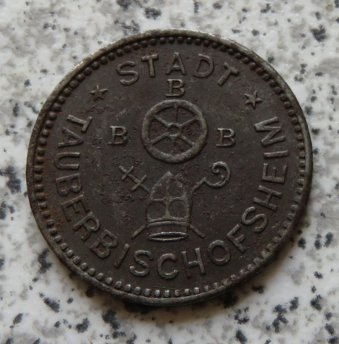  Tauberbischofsheim 10 Pfennig 1918   