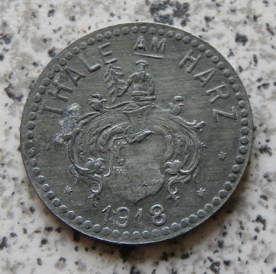  Thale am Harz 10 Pfennig 1918   