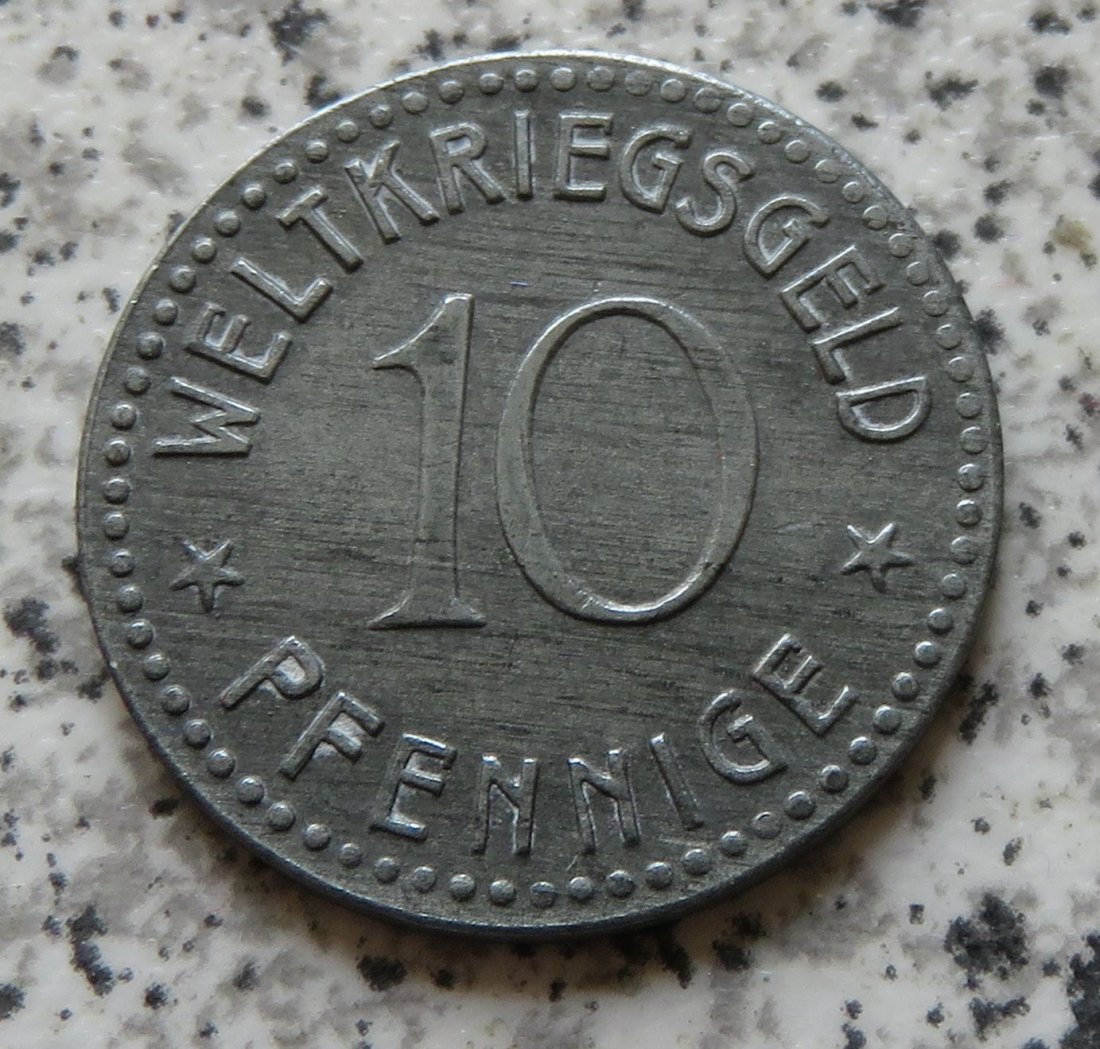  Thale am Harz 10 Pfennig 1918   